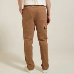 Jules Pantalon cargo droit uni- Pantalon Cargo|Pantalon Chino