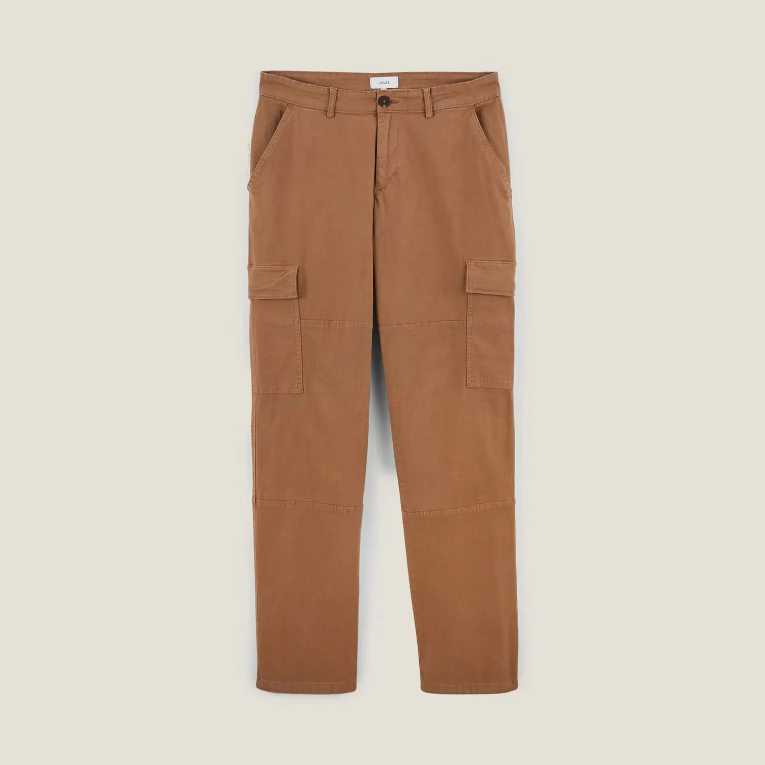Jules Pantalon cargo droit uni- Pantalon Cargo|Pantalon Chino