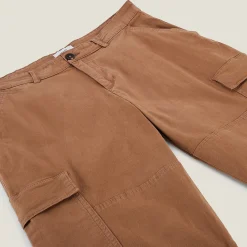 Jules Pantalon cargo droit uni- Pantalon Cargo|Pantalon Chino