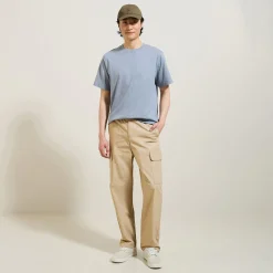 Jules Pantalon cargo matière technique- Pantalon Cargo|Pantalon Chino