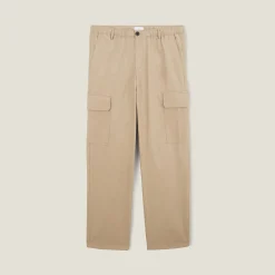 Jules Pantalon cargo matière technique- Pantalon Cargo|Pantalon Chino