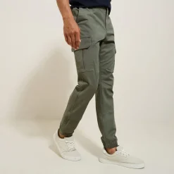 Jules Pantalon cargo uni- Pantalon Chino|Pantalon