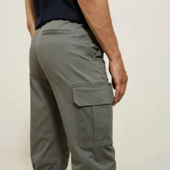 Jules Pantalon cargo uni- Pantalon Chino|Pantalon