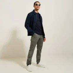 Jules Pantalon cargo uni- Pantalon Chino|Pantalon