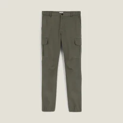 Jules Pantalon cargo uni- Pantalon Chino|Pantalon