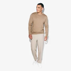 Jules Pantalon chino large à plis- Smart Casual|Pantalon Chino