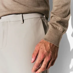 Jules Pantalon chino large à plis- Smart Casual|Pantalon Chino