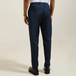 Jules Pantalon chino relax à plis motif chevron- Smart Casual|Pantalon Chino