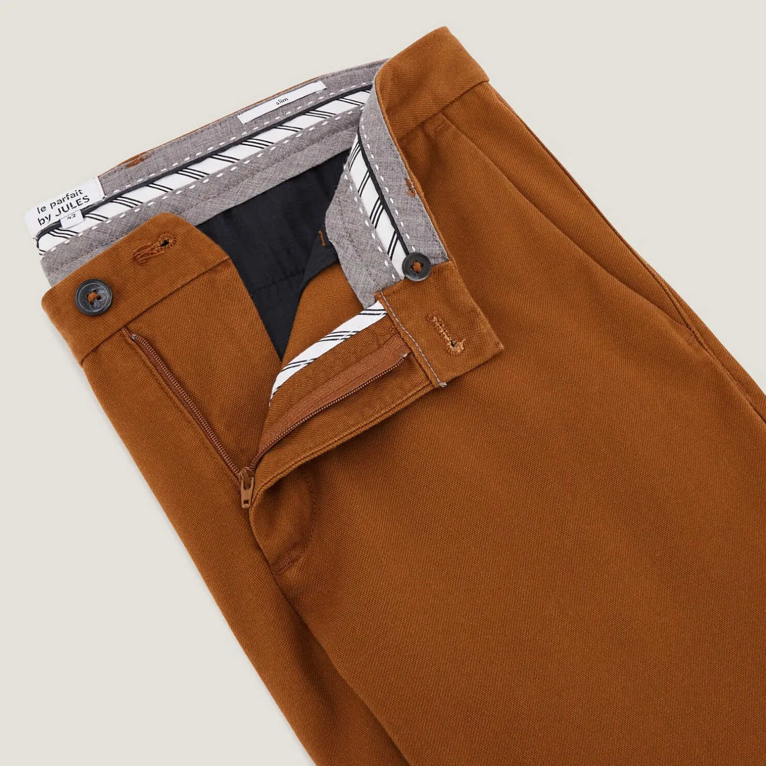 Jules Pantalon chino slim - Smart Casual|Pantalon Chino