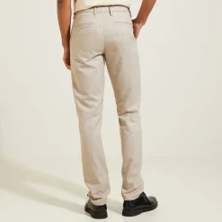 Jules Pantalon chino slim à plis contenant de la laine- Smart Casual|Pantalon Chino