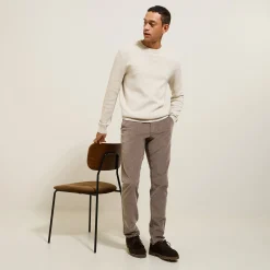 Jules Pantalon chino slim en velours- Pantalon Chino|Pantalon