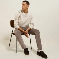 Jules Pantalon chino slim en velours- Pantalon Chino|Pantalon