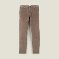 Jules Pantalon chino slim en velours- Pantalon Chino|Pantalon