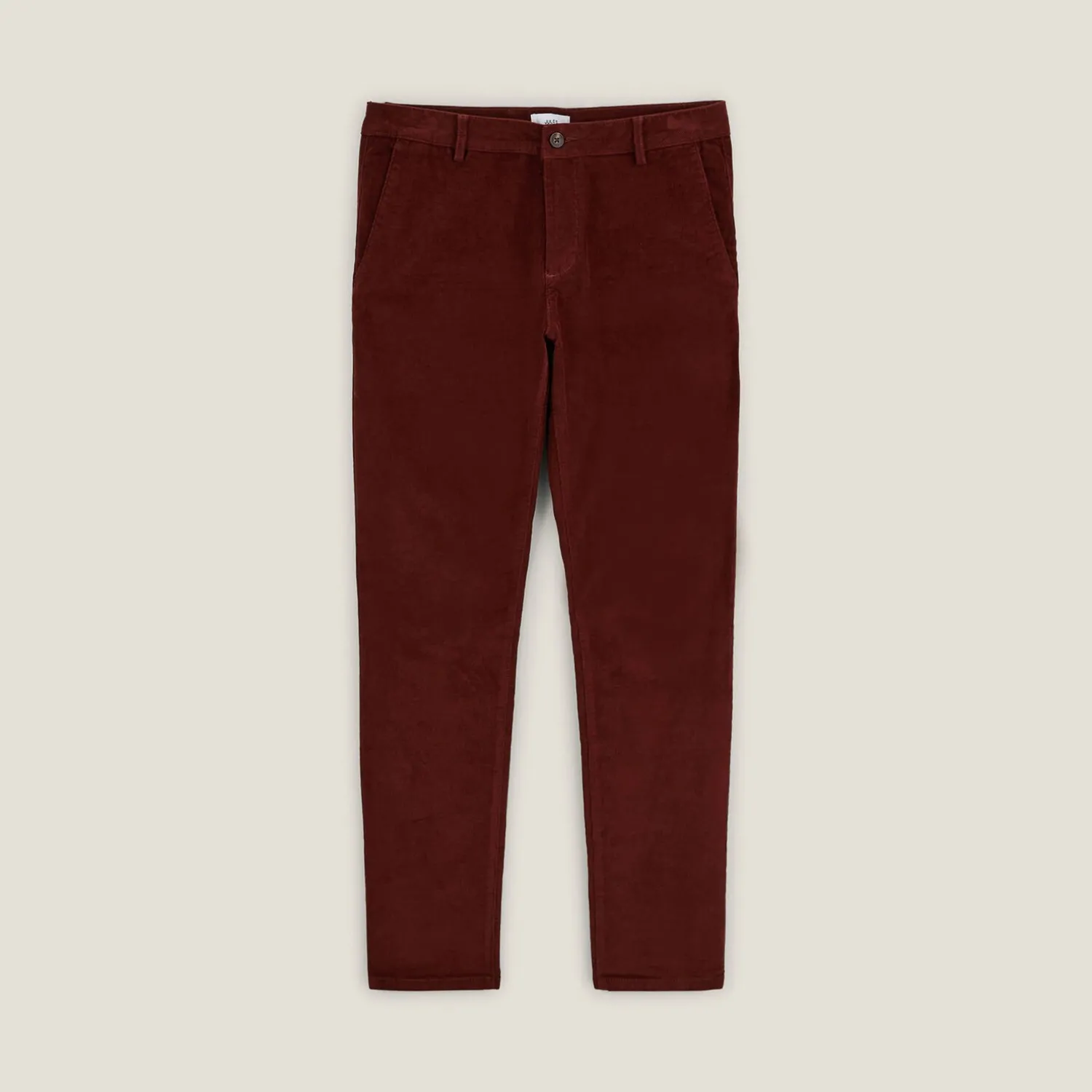 Jules Pantalon chino slim en velours- Pantalon Chino|Pantalon