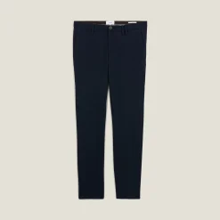 Jules Pantalon chino slim fantaisie intérieur gratté- Pantalon Chino|Pantalon