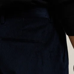 Jules Pantalon de costume confort en velours côtelé- Pantalon De Costume|Pantalon