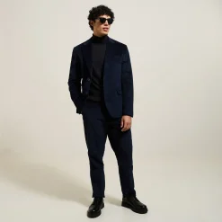 Jules Pantalon de costume confort en velours côtelé- Pantalon De Costume|Pantalon