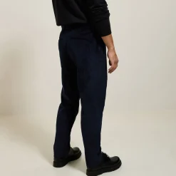 Jules Pantalon de costume confort en velours côtelé- Pantalon De Costume|Pantalon