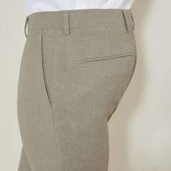 Jules Pantalon de costume contenant du lin slim- Collection Mariage|Costume Lin