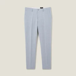 Jules Pantalon de costume contenant du lin slim- Collection Mariage|Costume Lin