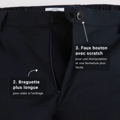 Jules Pantalon de costume pour personne à mobilité rédui- Pantalon De Costume