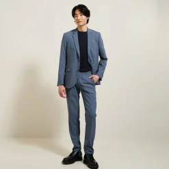 Jules Pantalon de costume slim- Pantalon De Costume|Pantalon