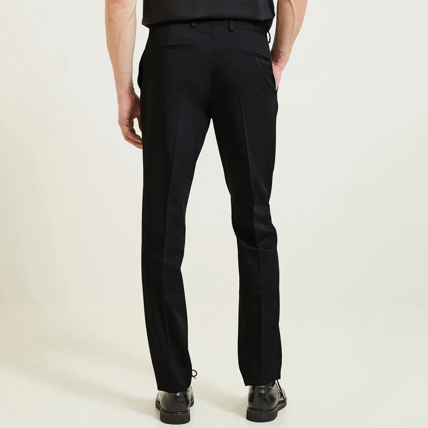 Jules Pantalon de costume slim- Pantalon De Costume|Pantalon