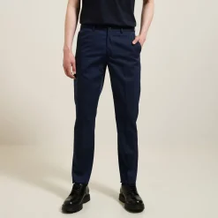 Jules Pantalon de costume slim- Pantalon De Costume|Pantalon