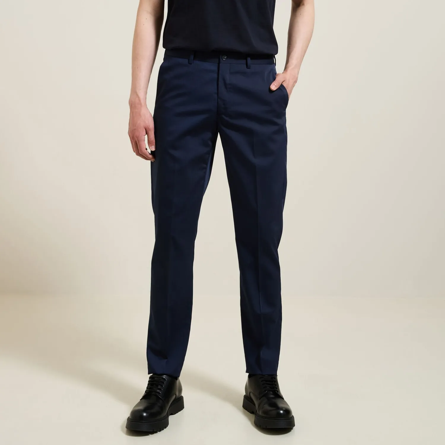 Jules Pantalon de costume slim- Pantalon De Costume|Pantalon