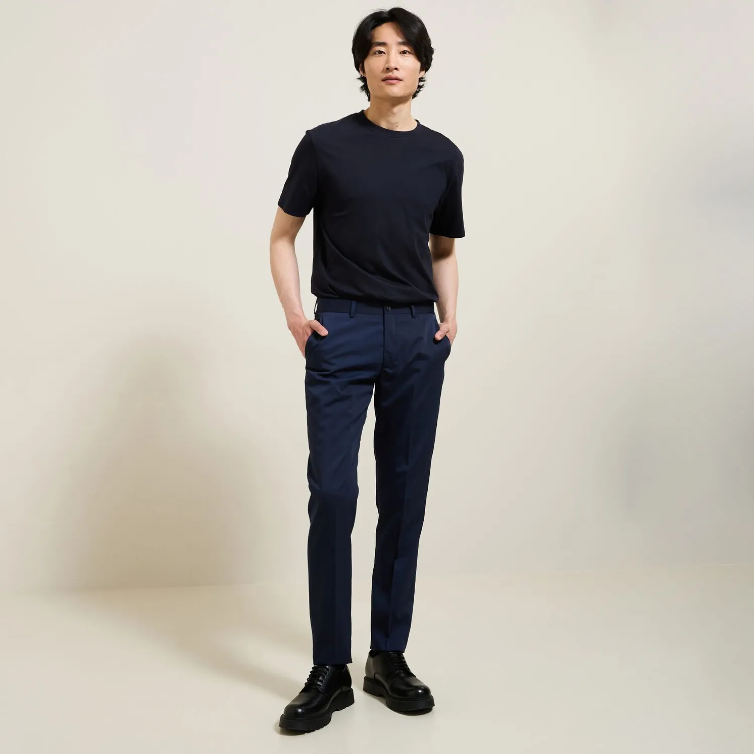 Jules Pantalon de costume slim- Pantalon De Costume|Pantalon