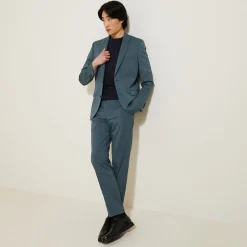 Jules Pantalon de costume slim- Pantalon De Costume|Pantalon