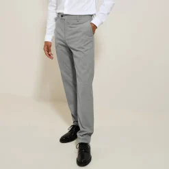 Jules Pantalon de costume slim pied de puce- Pantalon De Costume|Pantalon