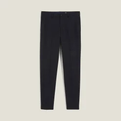 Jules Pantalon de costume slim bistretch à carreaux- Pantalon De Costume|Pantalon