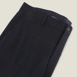 Jules Pantalon de costume slim bistretch à carreaux- Pantalon De Costume|Pantalon