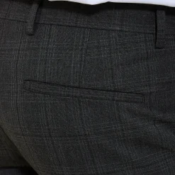 Jules Pantalon de costume slim à carreaux- Pantalon De Costume|Pantalon