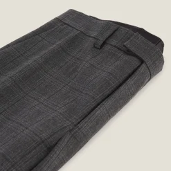 Jules Pantalon de costume slim à carreaux- Pantalon De Costume|Pantalon