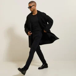 Jules Pantalon de costume slim en maille- Pantalon De Costume|Pantalon