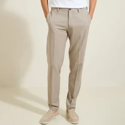 Jules Pantalon de costume slim twill- Pantalon De Costume|Pantalon