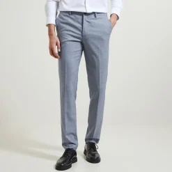 Jules Pantalon de costume slim bi-ton- Collection Mariage|Pantalon De Costume