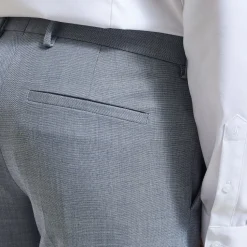 Jules Pantalon de costume slim bi-ton- Collection Mariage|Pantalon De Costume