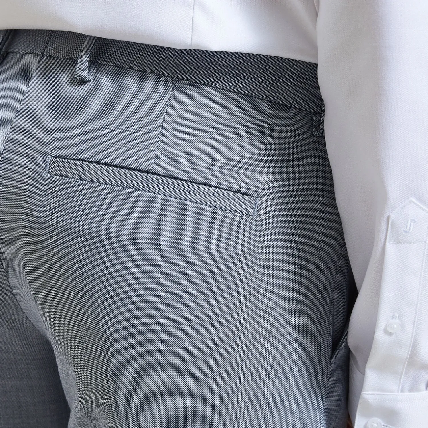 Jules Pantalon de costume slim bi-ton- Collection Mariage|Pantalon De Costume