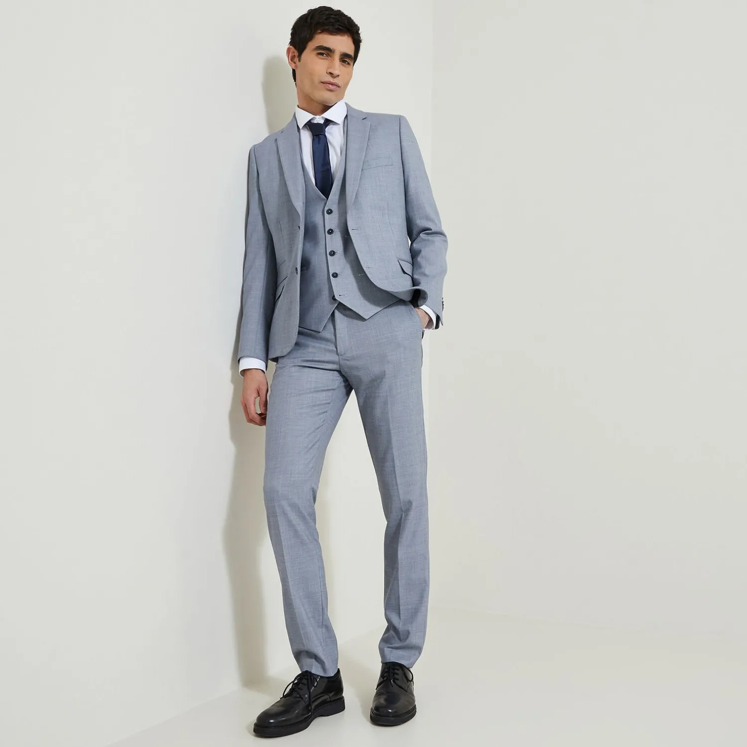 Jules Pantalon de costume slim bi-ton- Collection Mariage|Pantalon De Costume