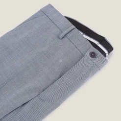 Jules Pantalon de costume slim bi-ton- Collection Mariage|Pantalon De Costume