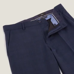 Jules Pantalon de costume slim à carreaux- Collection Mariage|Pantalon De Costume