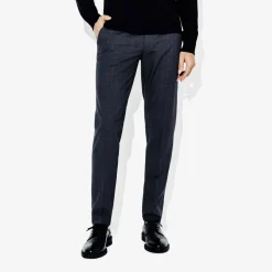 Jules Pantalon de costume slim à carreaux- Pantalon|Pantalon De Costume