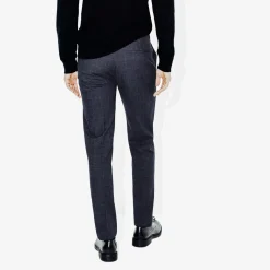 Jules Pantalon de costume slim à carreaux- Pantalon|Pantalon De Costume