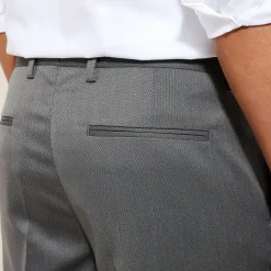 Jules Pantalon de costume uni slim- Collection Mariage|Pantalon De Costume