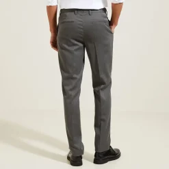 Jules Pantalon de costume uni slim- Collection Mariage|Pantalon De Costume