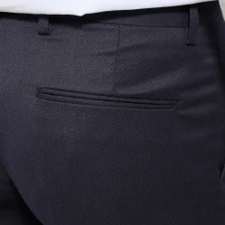 Jules Pantalon de costume uni slim- Collection Mariage|Pantalon De Costume