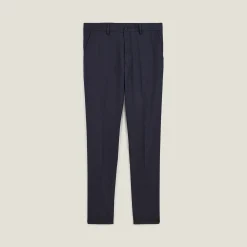 Jules Pantalon de costume uni slim- Collection Mariage|Pantalon De Costume